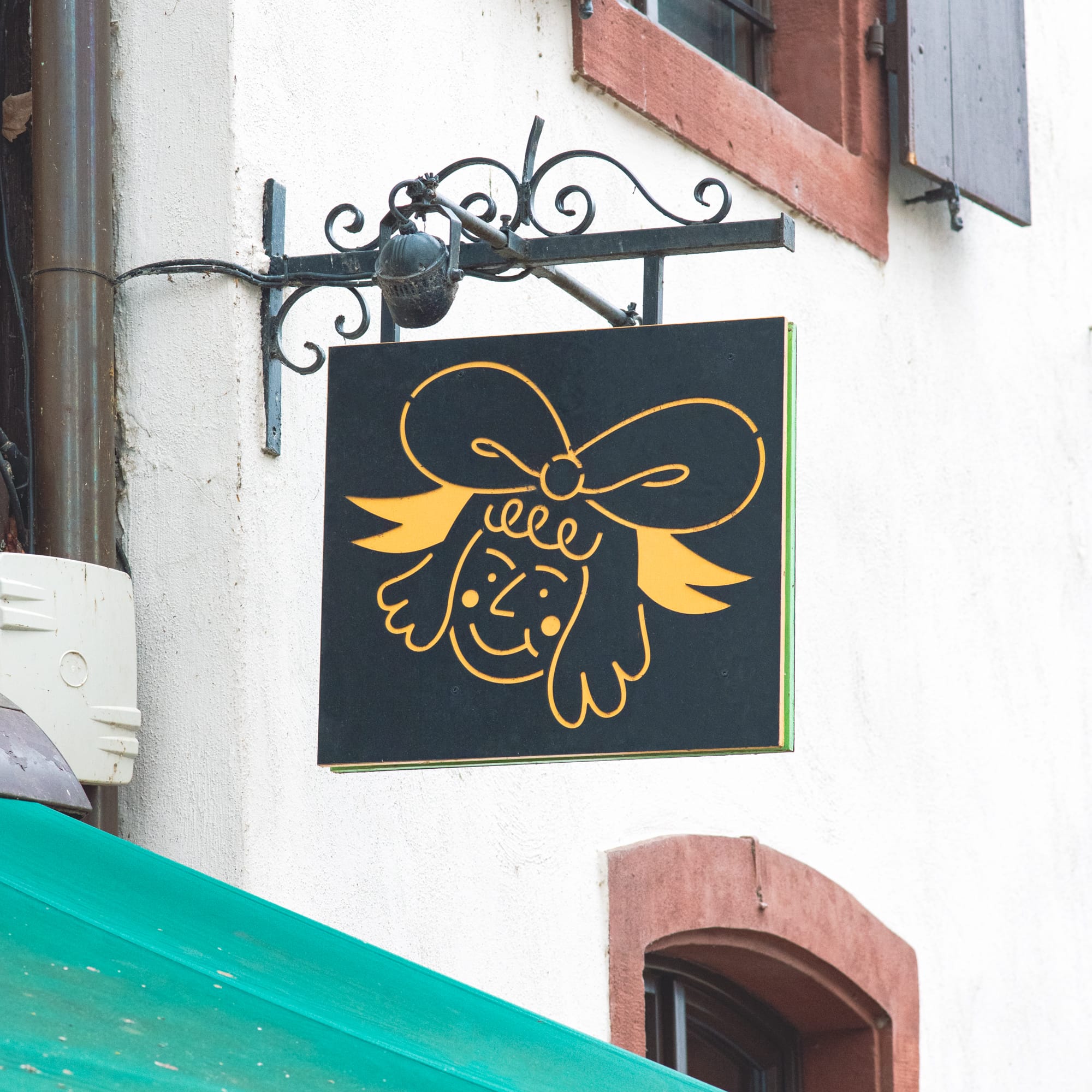 Enseigne du restaurant Au Petit Bois Vert